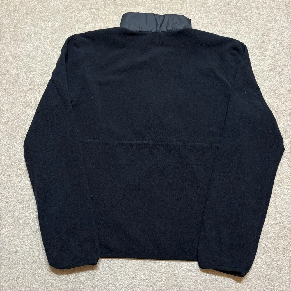 The North Face Jacket Teen XL 14-16 Black Fleece 1/4 Zip‎ Pullover NF0A7WQPJK3